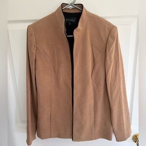 Studio I Tan/ camel Women's Blazer